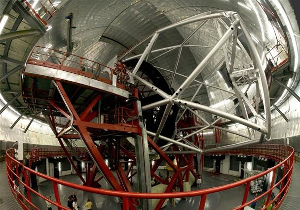 The World's Most Ginormous Telescopes