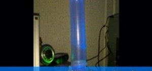Make a cheap 12v lamp out of a condom