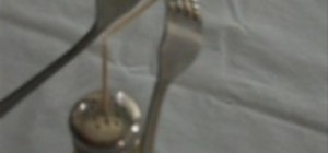 Do the balancing fork trick