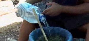 Make bubble bag hashish from shake, leaf or bud