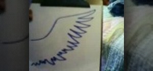 Easily draw wings