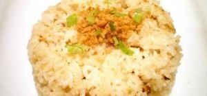 Make Filipino garlic fried rice