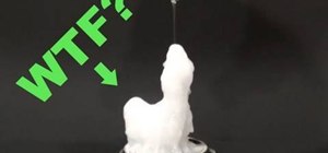 Make liquid sculptures from a handwarmer