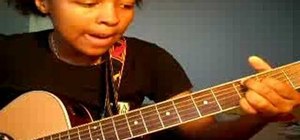 Play "Goodbye To You" by Michelle Branch on guitar