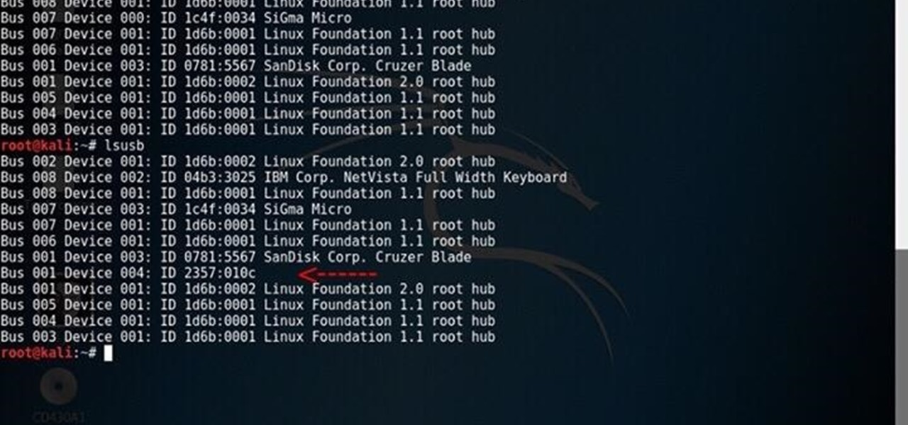 Null TL WN722N in WonderHowTo « Linux Detected :: Byte Usb Kali 2017.1 Not