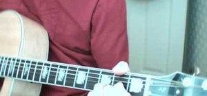 Play "Lucky Man" by The Verve on guitar
