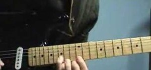 Play a diminished scale based guitar lick