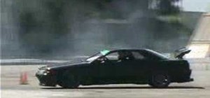 Do a donuts when driving