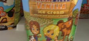 FarmVille Vanilla Ice Cream at the 7-11