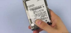 Install a hard drive in a 15" MacBook Pro (2009)