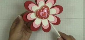 Craft a Valentine's Day cookie bouquet