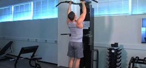 Do neutral grip pull ups to build upper body strength