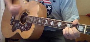 Play Beatles "I Should Have Known Better" on guitar
