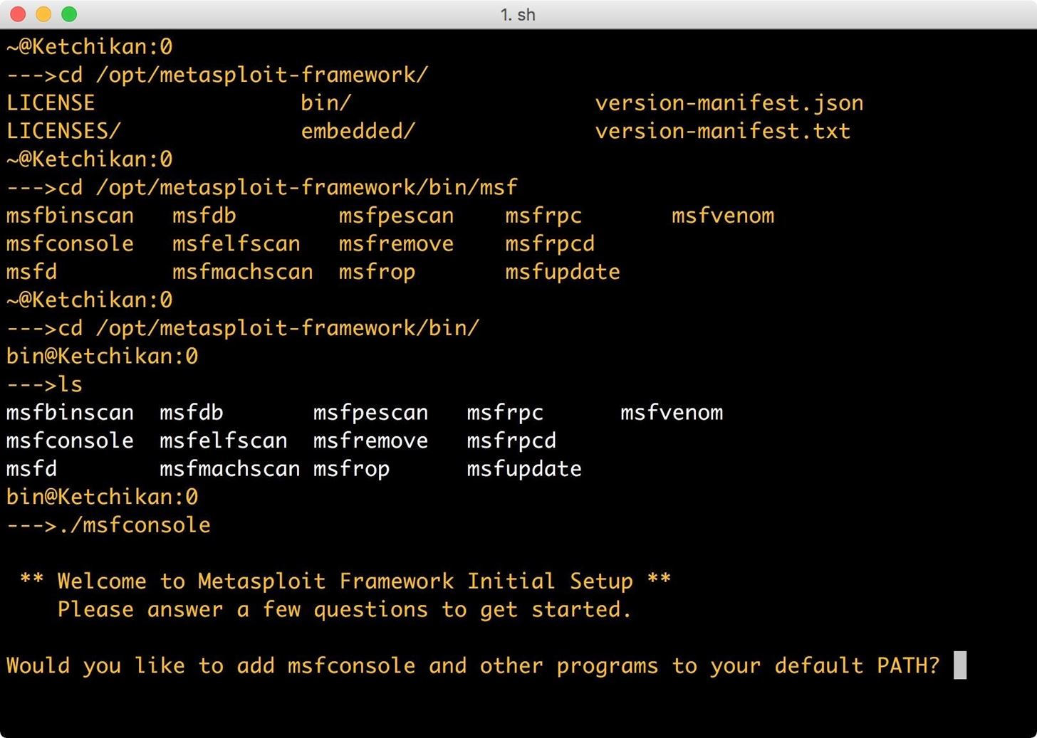 Mac for Hackers: How to Install the Metasploit Framework