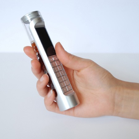 Nokia Concept Phone Fueled By Coke