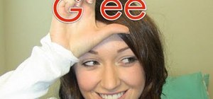 Create Rachel Berry's conservative makeup look from "Glee"