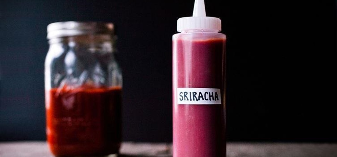 Make Your Own Sriracha at Home