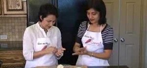 Make Indian style gulab jamun desserts