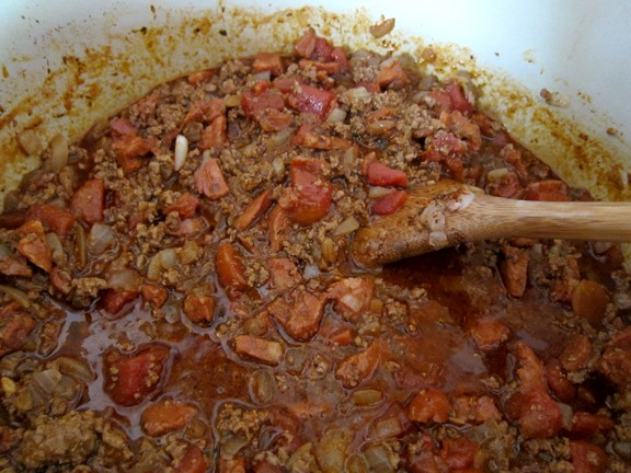 How to Make Bourbon-Spiked Chili