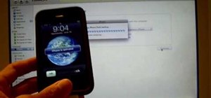 Update your iPhone and iPod Touch firmware 3.0