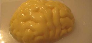 Create bloody, slimy melt and pour brain soaps
