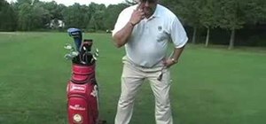 Learn the pre-swing fundamentals of golf