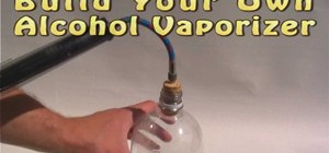 Make an Alcohol Vaporizer (Whiskey Cloud)
