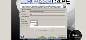 Reset or remove a forgotten Windows 7 admin password