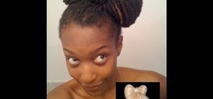 Get Lady Gaga's hairbow for African American hair