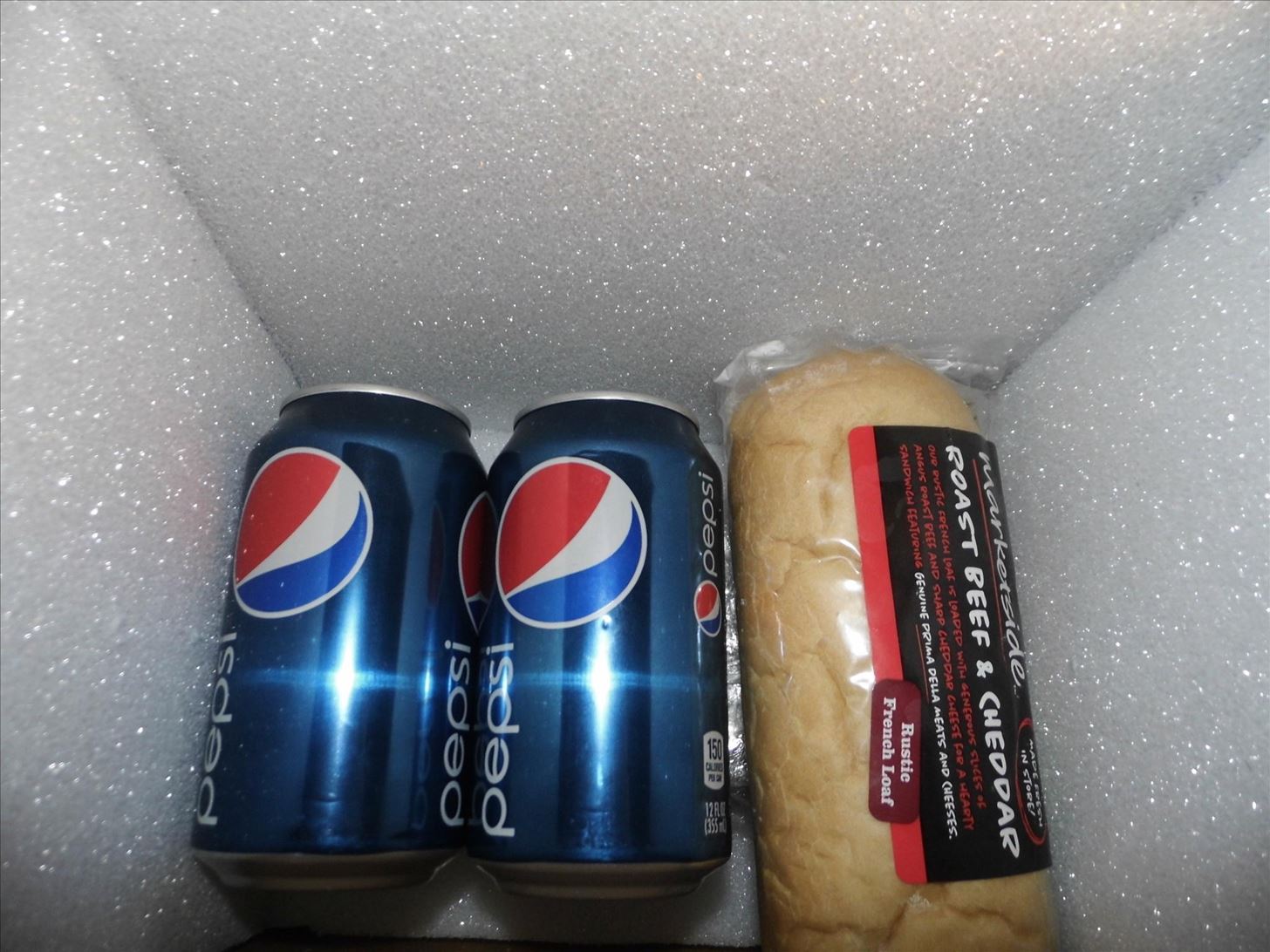 How to Make a Soda-Box Soda Cooler
