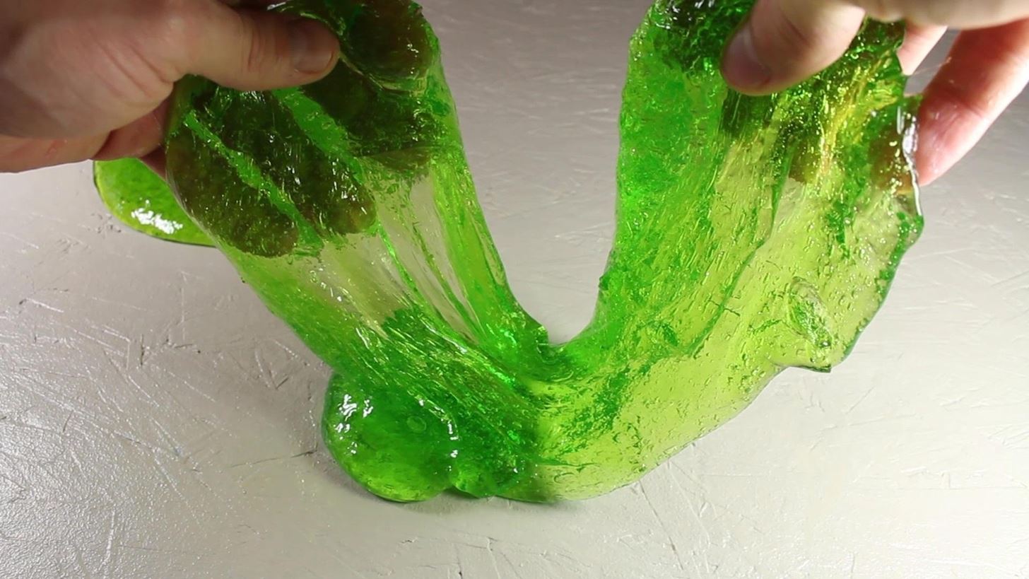 DIY Ninja Turtle Ooze! Make Your Own Radioactive Canister of Glowing Green Slime at Home