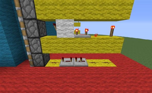 How to Create a Working Movie Screen in Minecraft with Pistons and Redstone