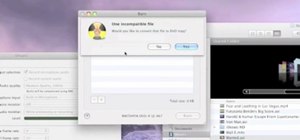 Burn CDs and DVDs in Mac OS X with Burn