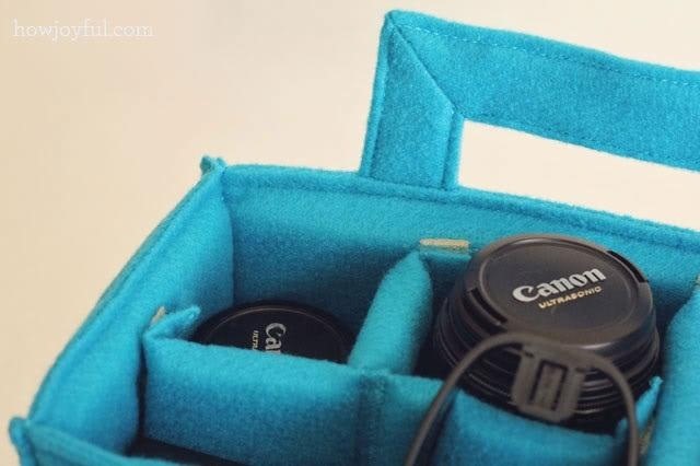 How to Make a DIY Camera Bag Insert to Protect Your Gear