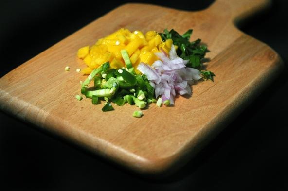 How to Make Crab Salad with Savory Basil Sherbet