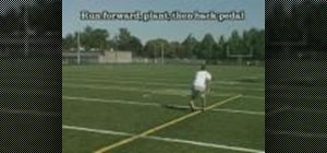 Practice linear & lateral run/slide drills