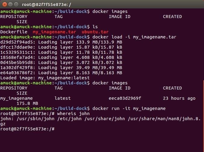 How to Create a Reusable Burner OS with Docker, Part 3: Storing Our Hacking Container Remotely