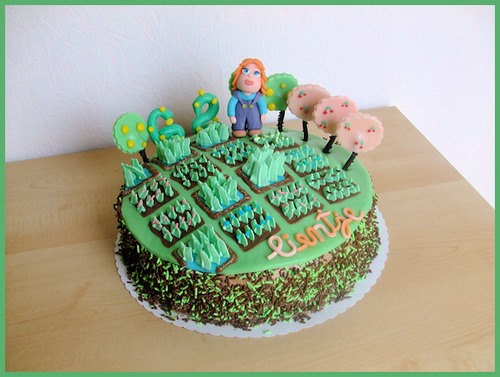 Farmville Craze Extends to Cake Art