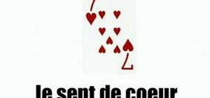 Say the names of heart suite playing cards in French