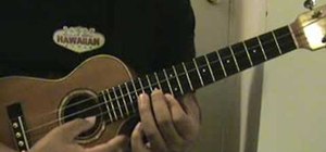 Play basic slides on the ukulele