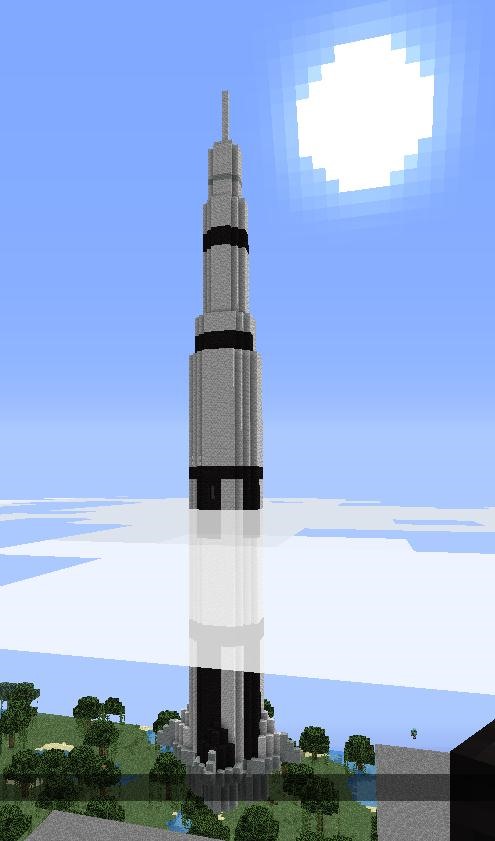 Saturn V Rocket 1:1 Scale