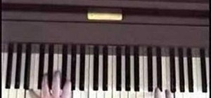 Play "Piano Man" by Billy Joel on piano