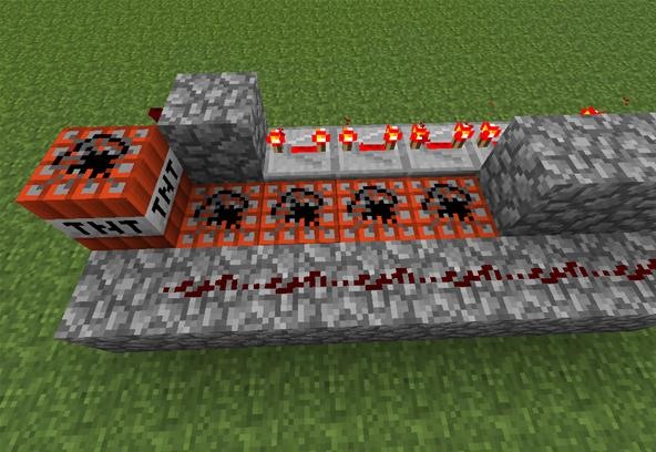How to Build a TNT Cannon in Minecraft