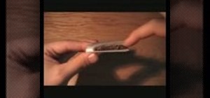 Easily roll a cigarette