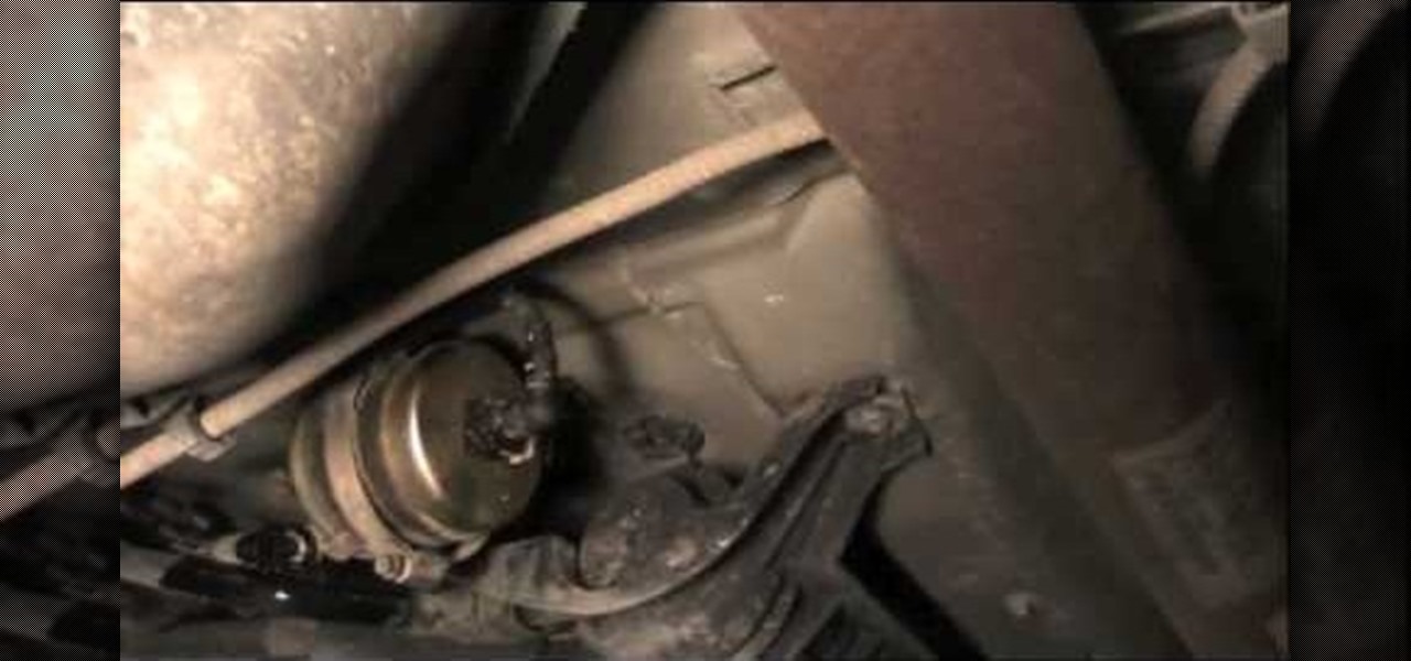 ventilator bouw Vertrappen How to Change the fuel filter on a Ford Escape and most other cars « Auto  Maintenance & Repairs :: WonderHowTo