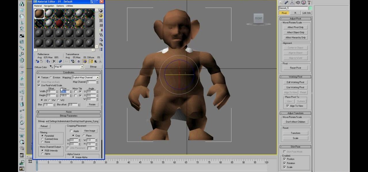 How To Import Wow Models Into 3ds Max With Textures Intact