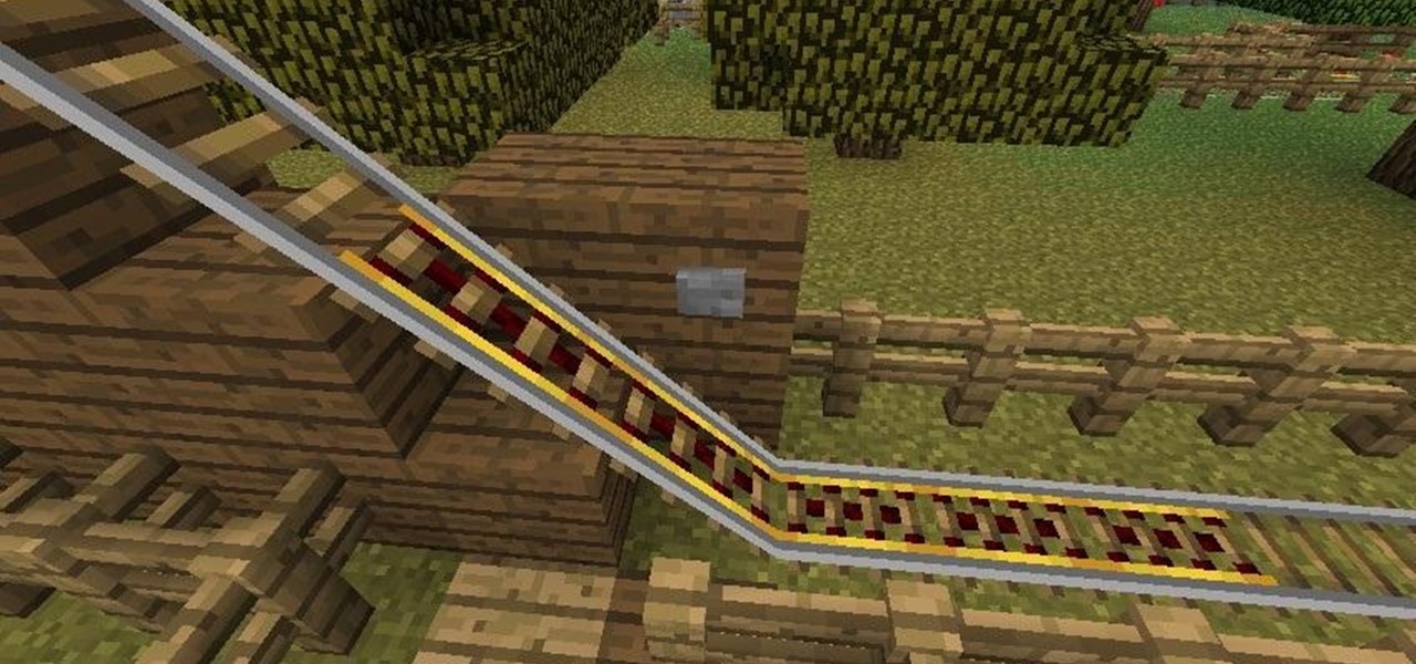 Get Your Minecart Railway Rolling in This Saturday's Minecraft Workshop