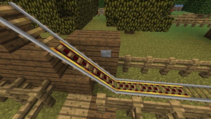 Get Your Minecart Railway Rolling in This Saturday's Minecraft Workshop