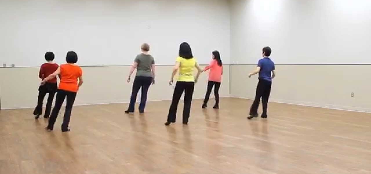 Do the "Voices That Care" Line Dance