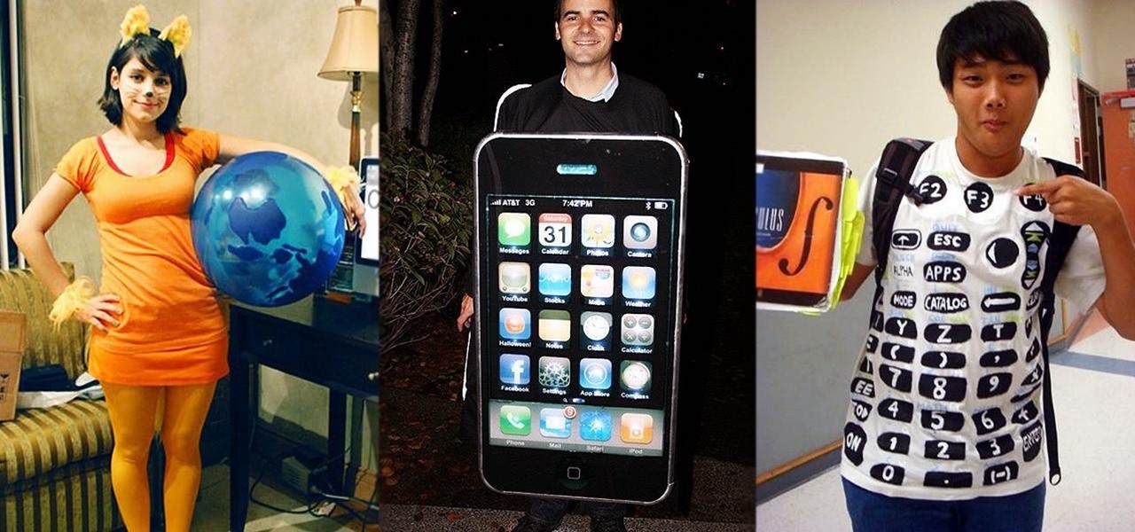 8 Nerdy Halloween Costumes That Even the Geekiest of Geeks Wouldn't Touch
